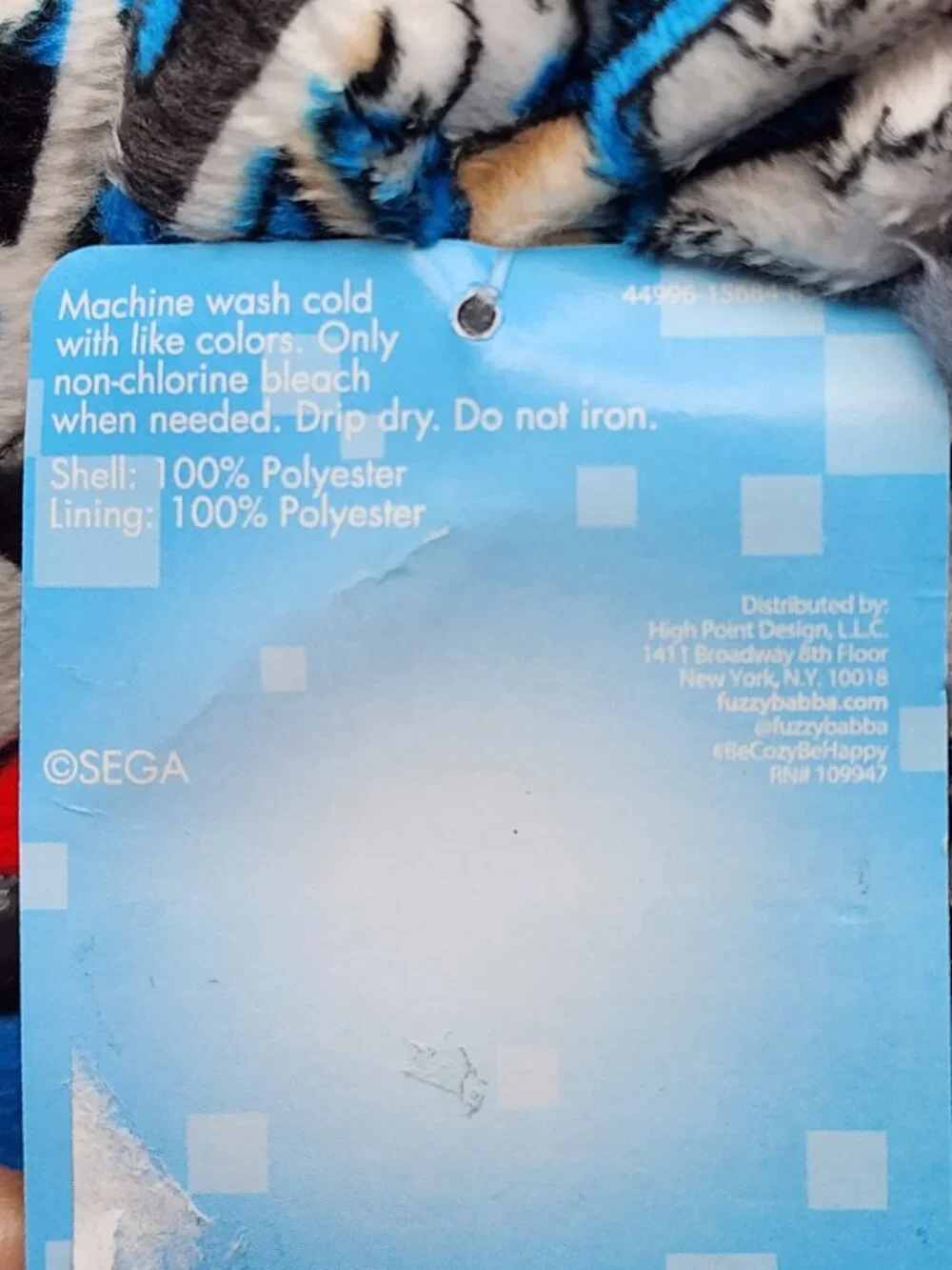 Sonic The Hedgehog photos black original